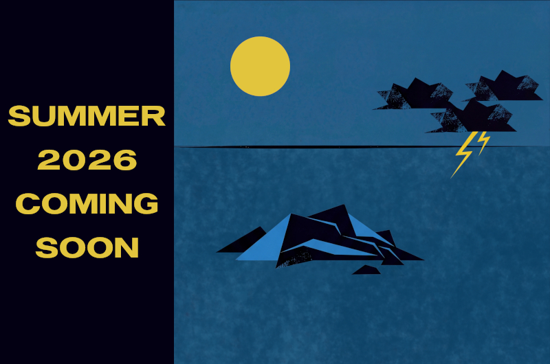 Summer 2026 coming soon